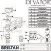 Bristan Java Single Flow Easyfit Sink Mixer Tap Spares